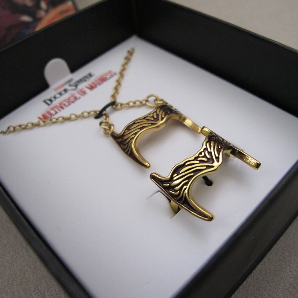 Scarlet Witch Necklace and Ring Set